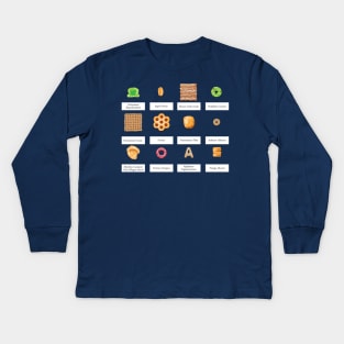 Balanced Specimens Kids Long Sleeve T-Shirt